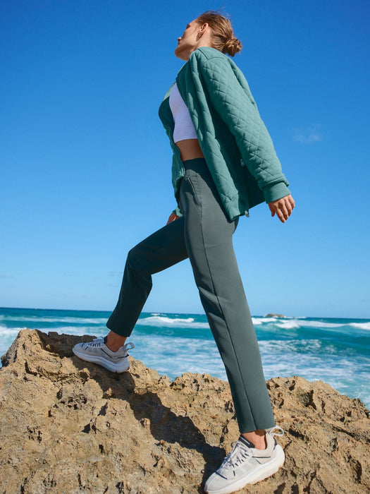 Retroplush Bomber Jacket