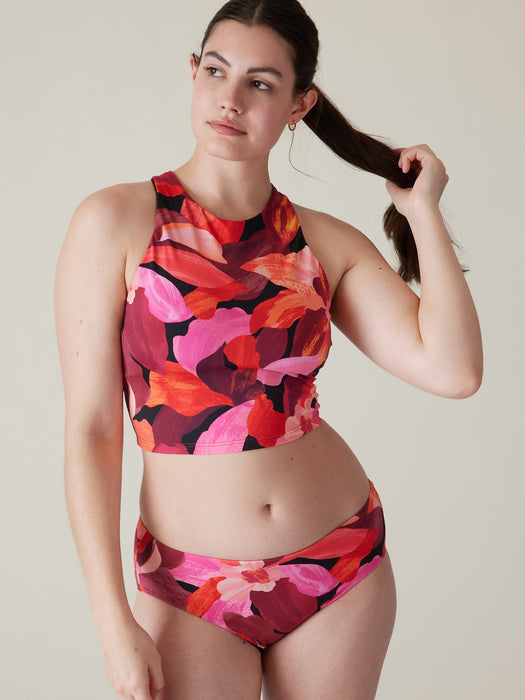 Conscious Crop Bikini Top A&#45C