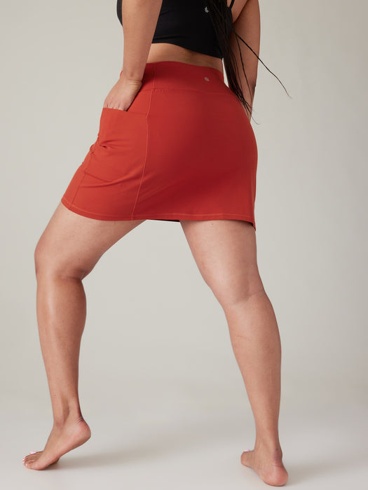 Salutation Stash 16.5&#34 Skort