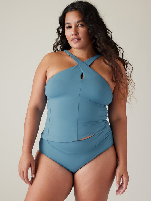 Crossed Tankini