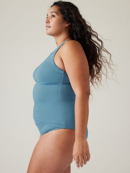 Maldives High Neck Tankini