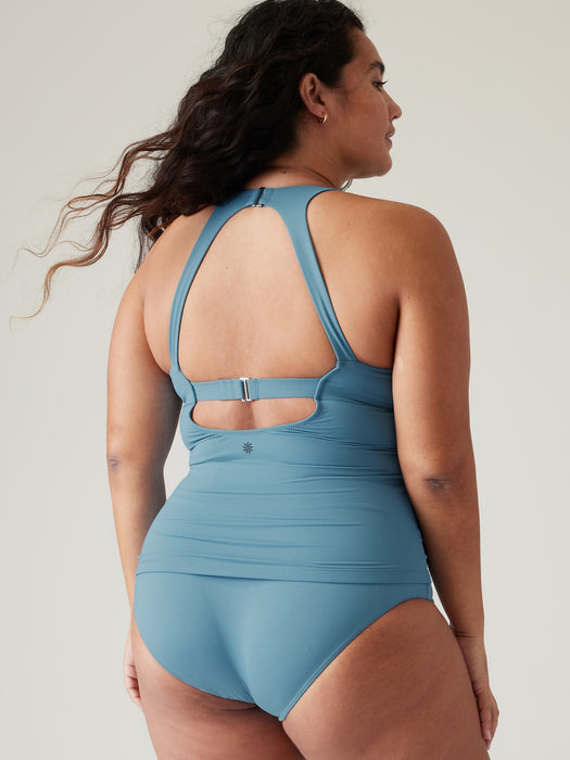 Maldives High Neck Tankini