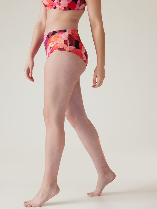 High Waist Swim Bottom