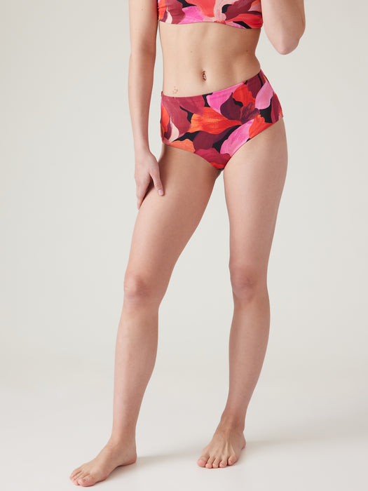 High Waist Swim Bottom