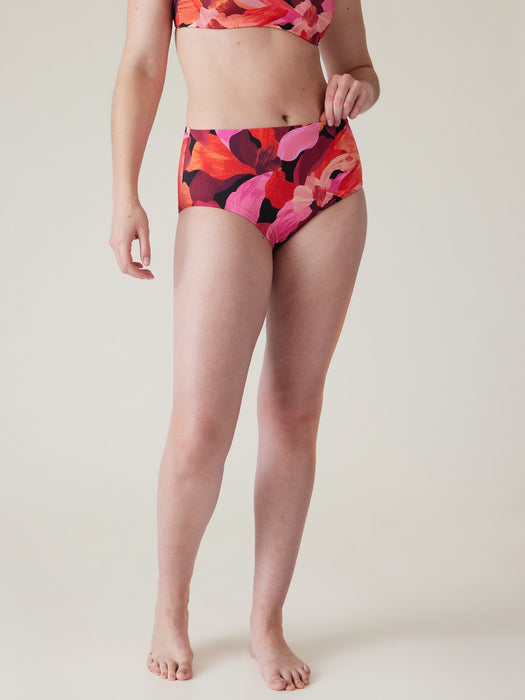 High Waist Swim Bottom