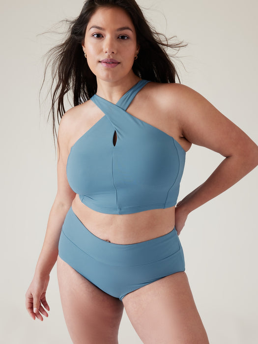 Crossed Bikini Top D&#45DD