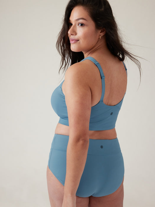 Crossed Bikini Top D&#45DD