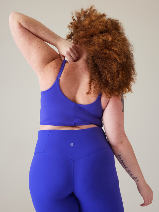 Elation V&#45Neck Longline Bra D&#45DD