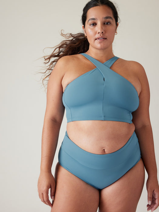 Crossed Bikini Top A&#45C