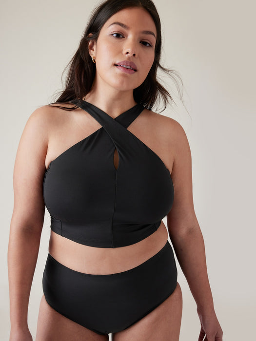 Crossed Bikini Top D&#45DD