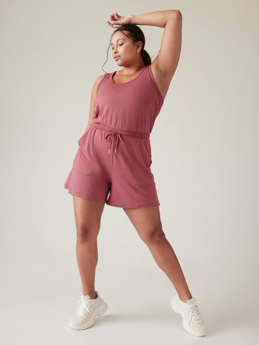 Balance Sleeveless Romper