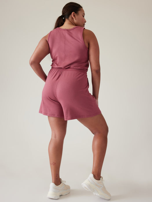 Balance Sleeveless Romper