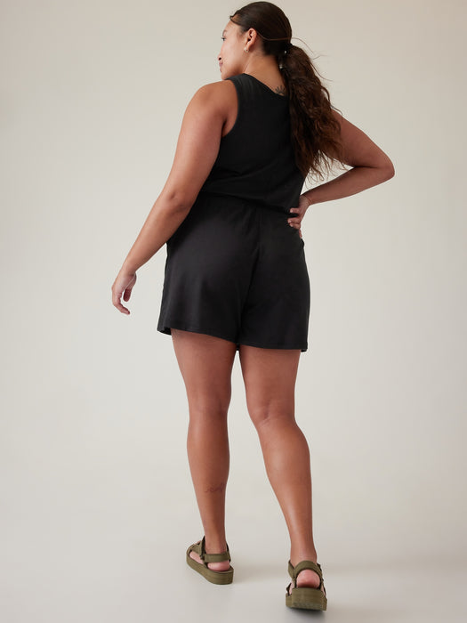 Balance Sleeveless Romper