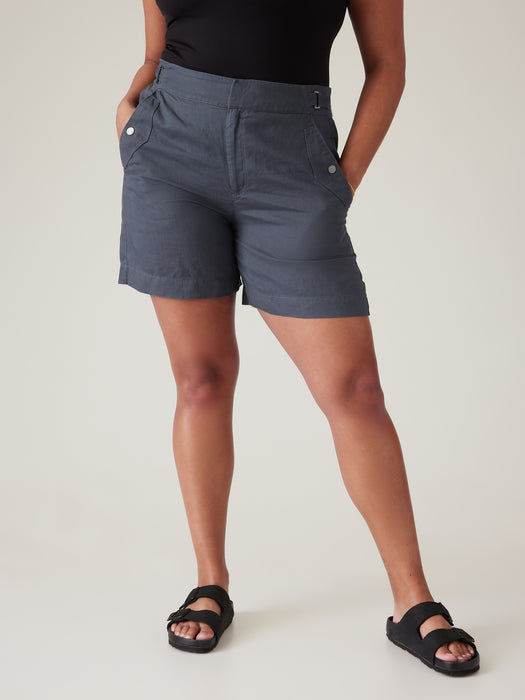 Voyager Linen Short