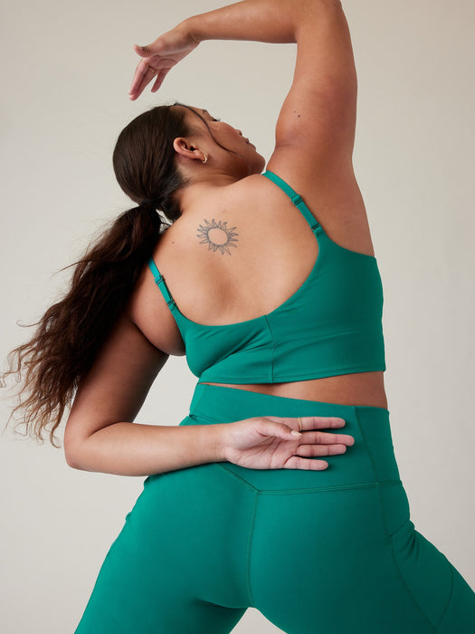 Elation V&#45Neck Longline Bra A&#45C