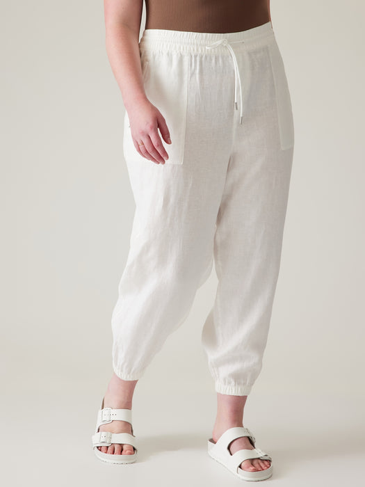 Retreat Linen Jogger