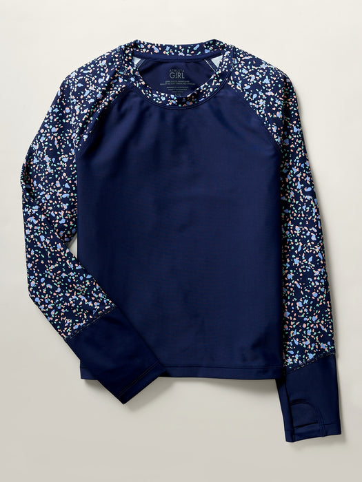 Athleta Girl Long Sleeve Rashguard