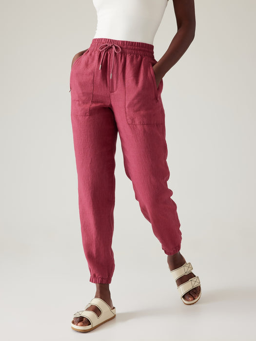Retreat Linen Jogger