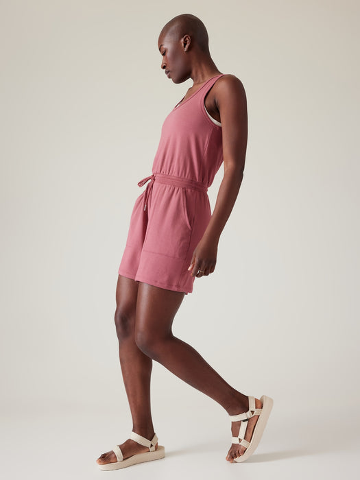 Balance Sleeveless Romper