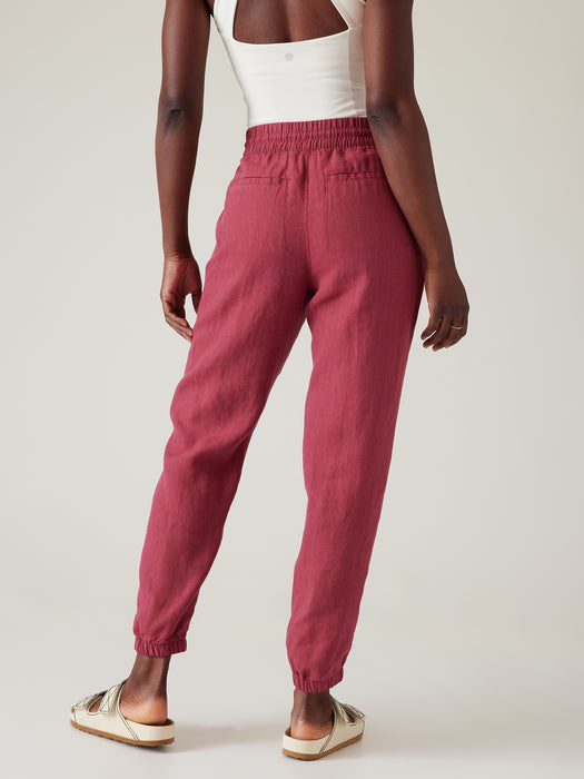 Retreat Linen Jogger