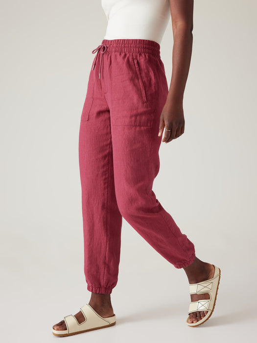 Retreat Linen Jogger