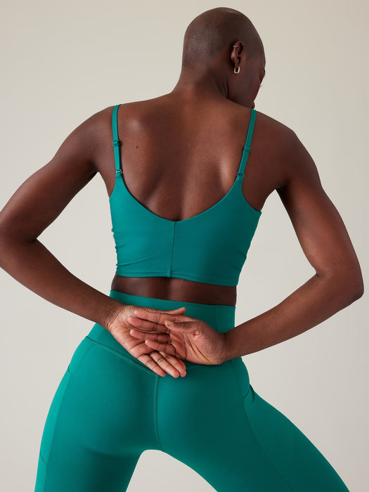 Elation V&#45Neck Longline Bra A&#45C