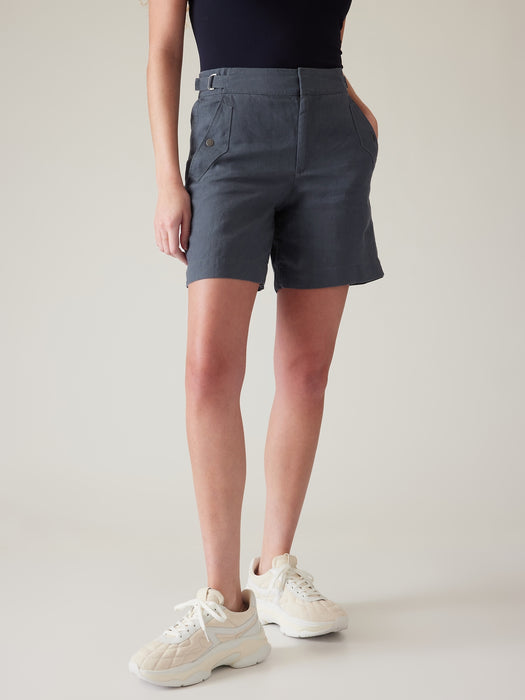 Voyager Linen Short