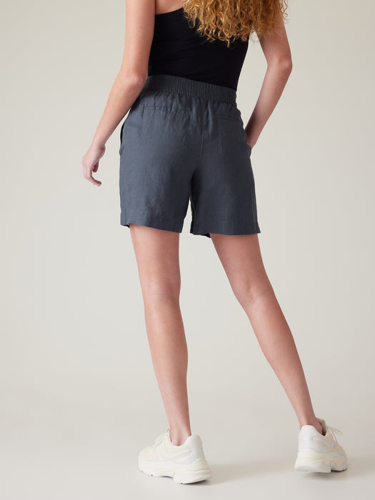 Voyager Linen Short