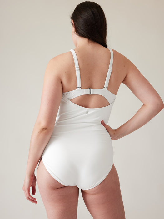 Square Neck One Piece