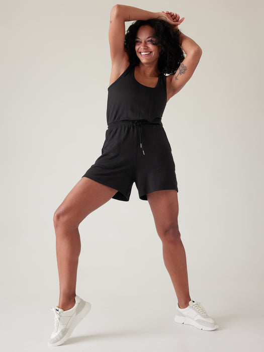 Balance Sleeveless Romper