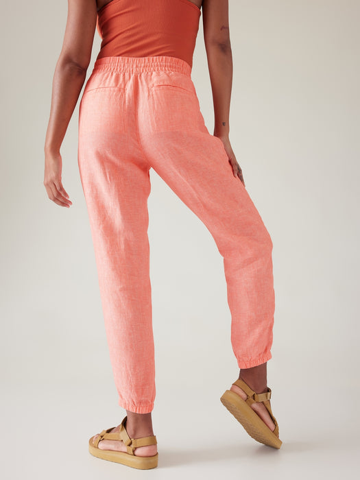 Retreat Linen Jogger