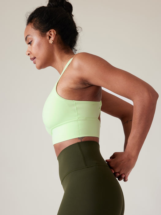 Warrior Twist Longline Bra D&#45DD