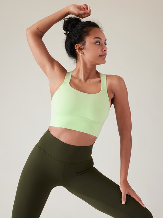 Warrior Twist Longline Bra D&#45DD