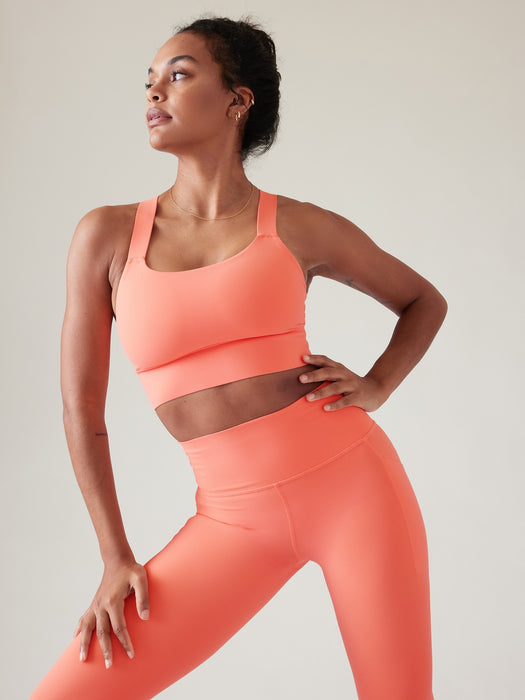 Warrior Twist Longline Bra D&#45DD