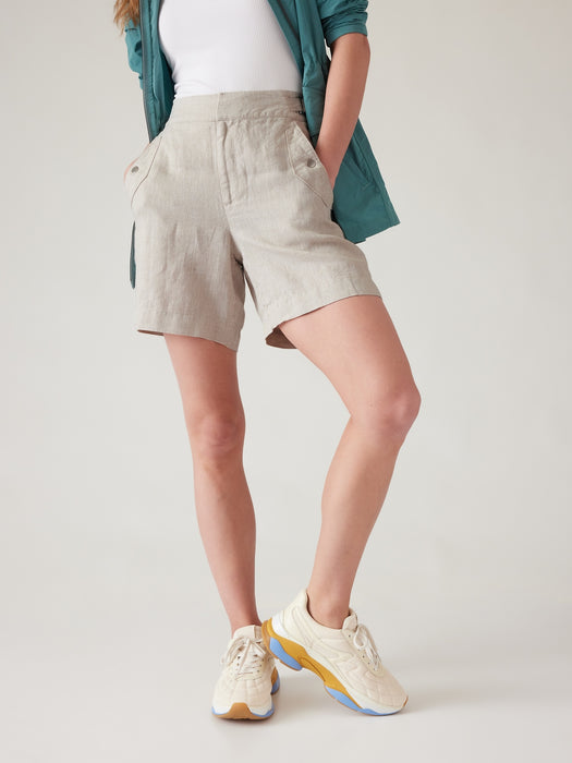 Voyager Linen Short
