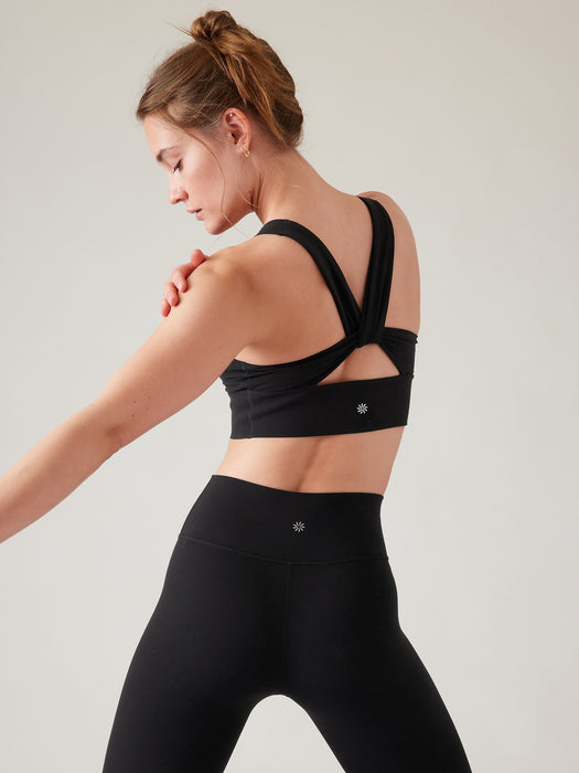 Warrior Twist Longline Bra A&#45C