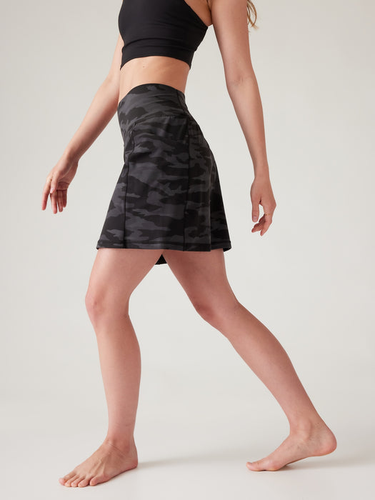 Salutation Stash 16.5&#34 Skort