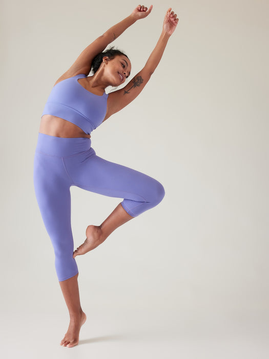 Warrior Twist Longline Bra D&#45DD