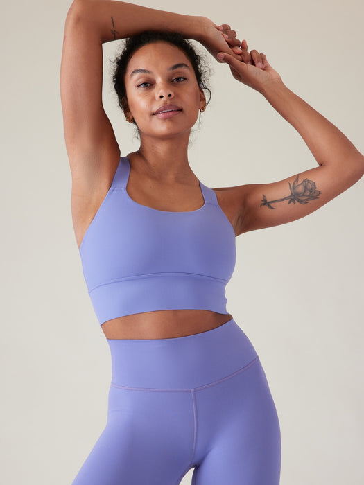 Warrior Twist Longline Bra D&#45DD