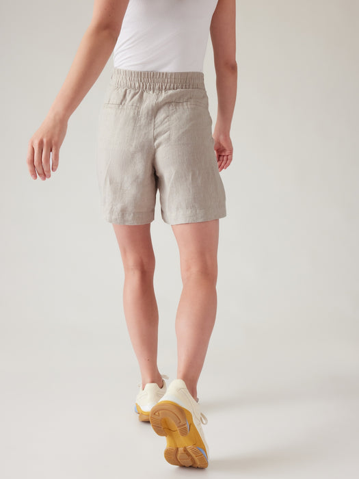 Voyager Linen Short