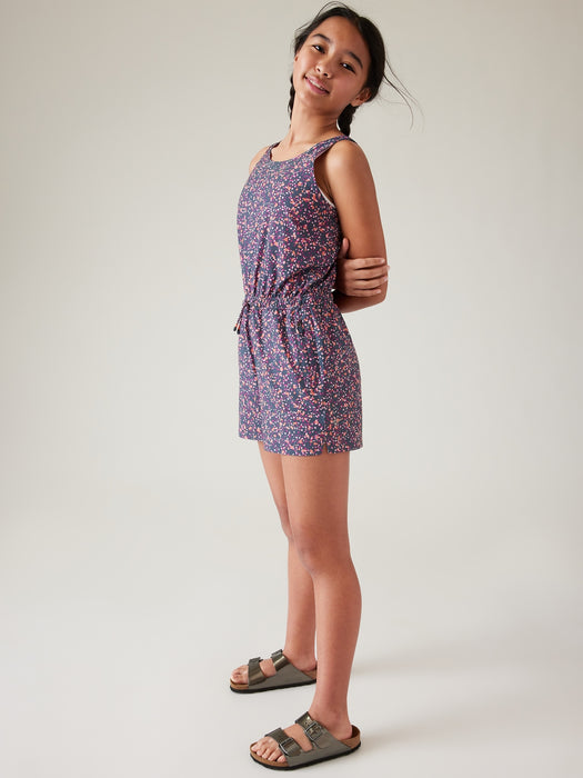 Athleta Girl Play More Romper