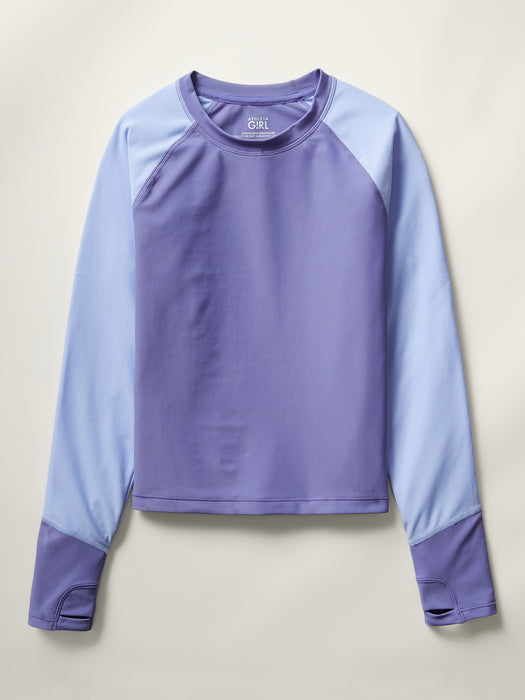 Athleta Girl Long Sleeve Rashguard