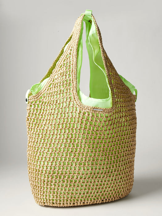 Keys Woven Beach Bag