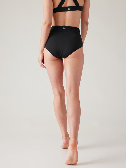 Essential Ultra High Waist Swim Bottom
