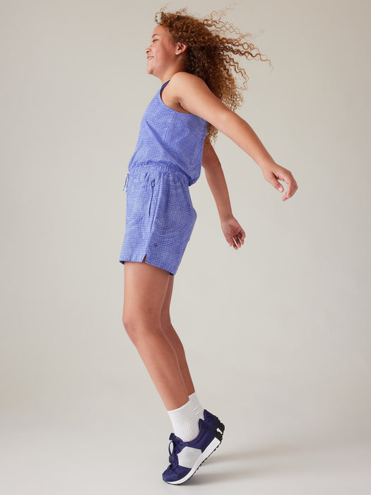 Athleta Girl Play More Romper