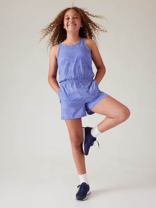 Athleta Girl Play More Romper