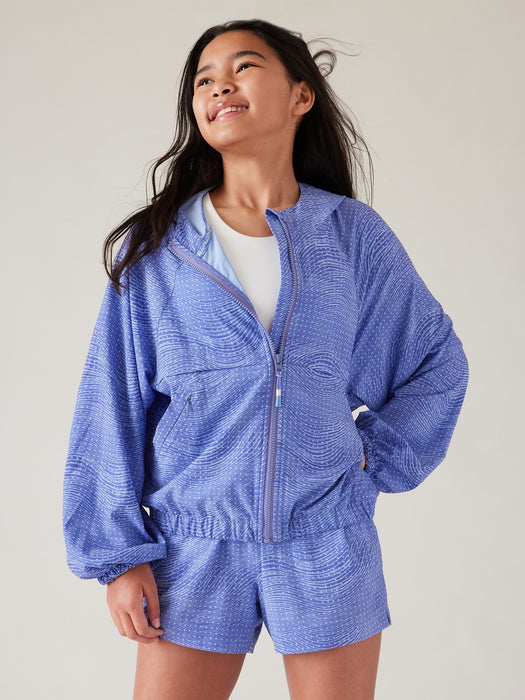 Athleta Girl Up and Away Jacket