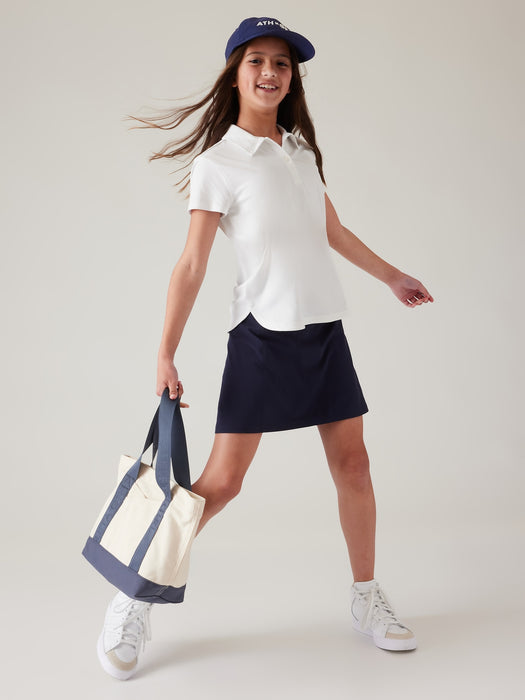 Athleta Girl School Day Polo 2-Pack