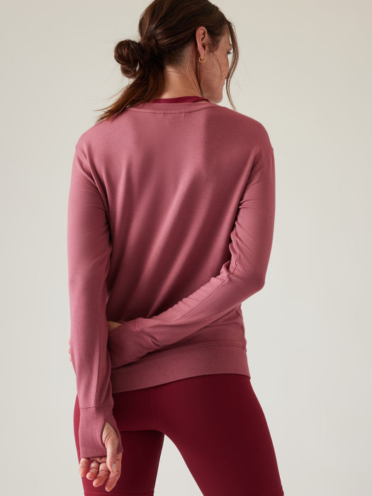 Sunrise V&#45Neck Sweatshirt