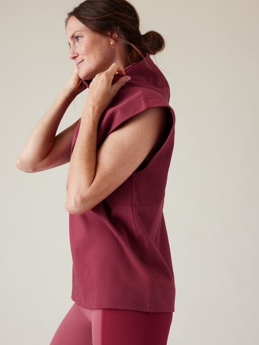 Sundown Sweatshirt Tank